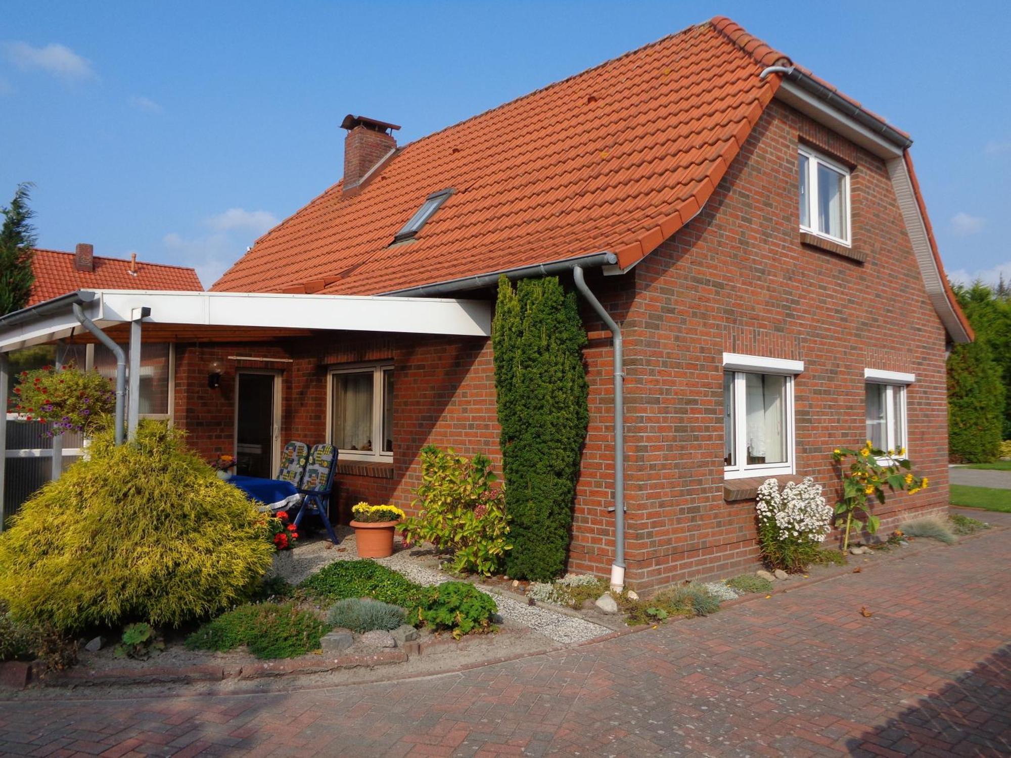 Ferienwohnung Familie Renken Marienhafe Dış mekan fotoğraf